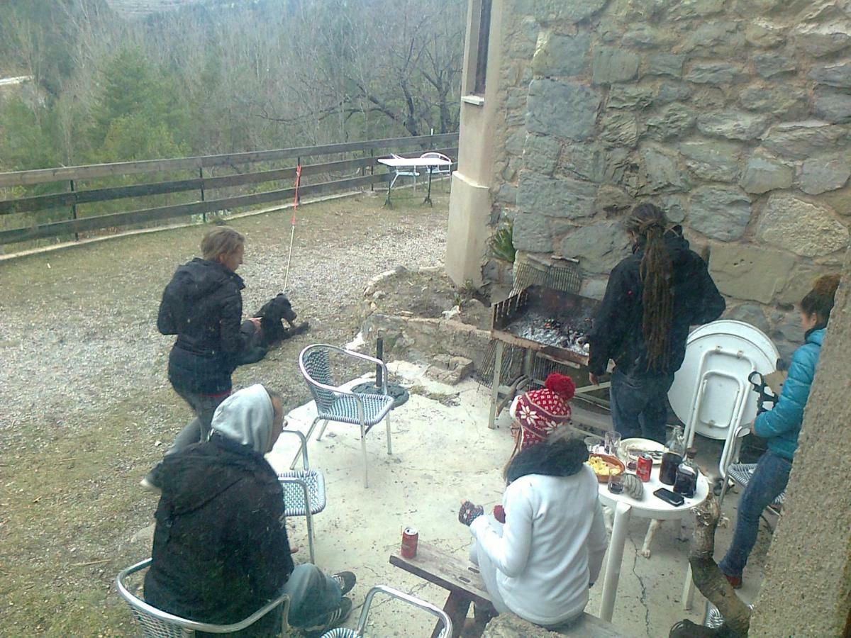 Refugi Quatre Cases Clot del Moro Bagian luar foto